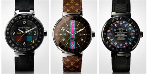 louis vuitton tambour horizon vs tag heuer connected